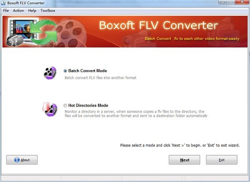 Boxoft FLV Converter