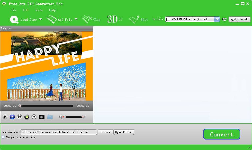 Free Any DVD Converter Pro