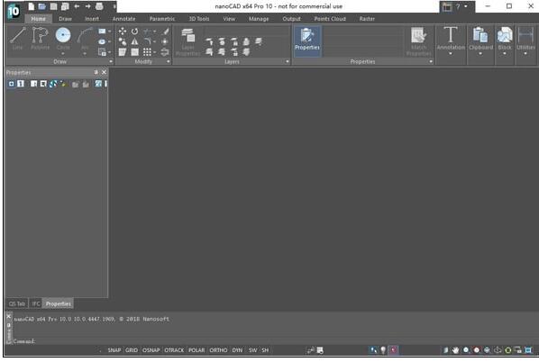 nanoCAD Pro 10