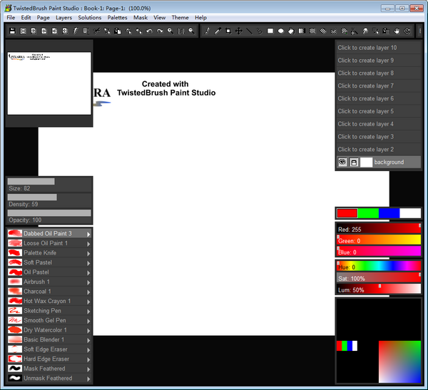 TwistedBrush Paint Studio