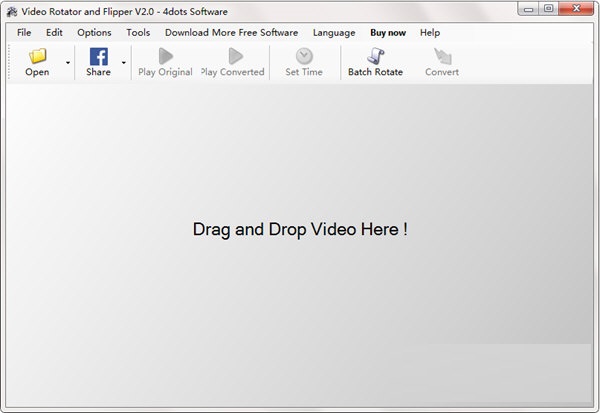 4dots Video Rotator and Flipper