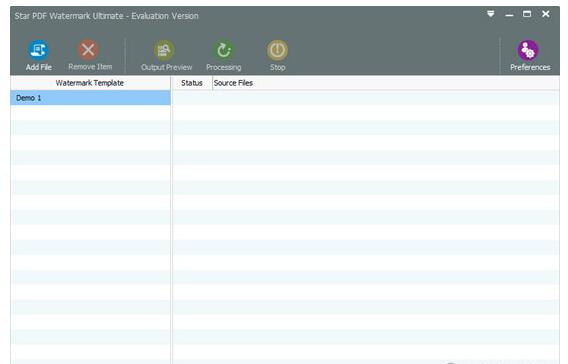 Star PDF Watermark Ultimate