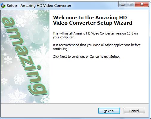Amazing HD Video Converter