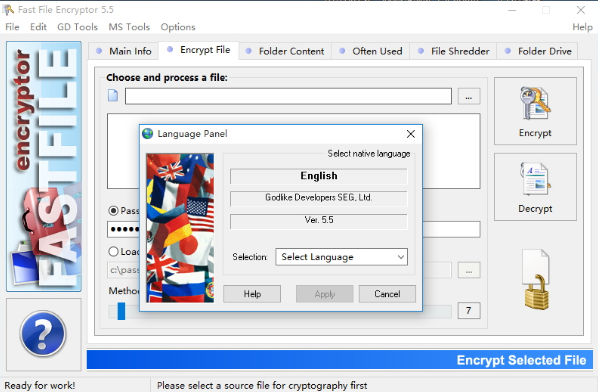 Fast File Encryptor