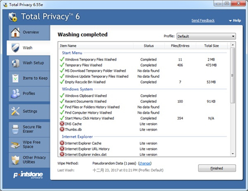 Pointstone Total Privacy
