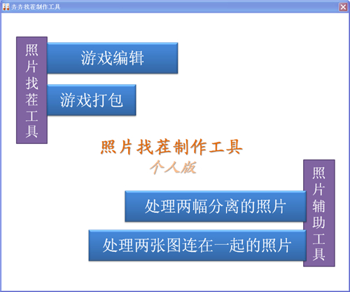 齐齐找茬制作工具