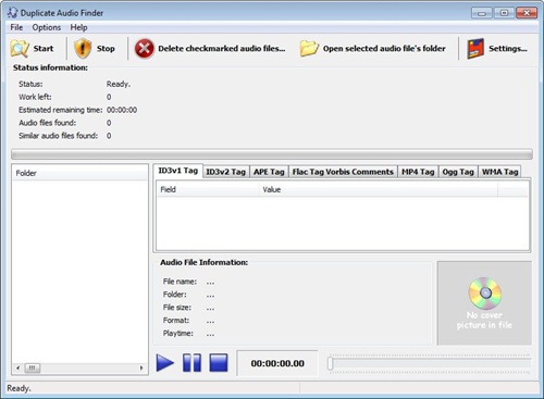 Duplicate Audio Finder x64