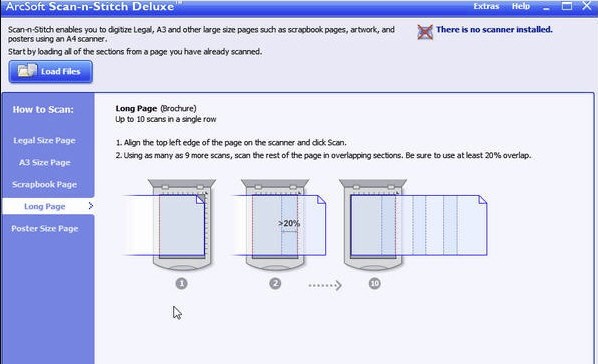 ArcSoft Scan-n-Stitch Deluxe