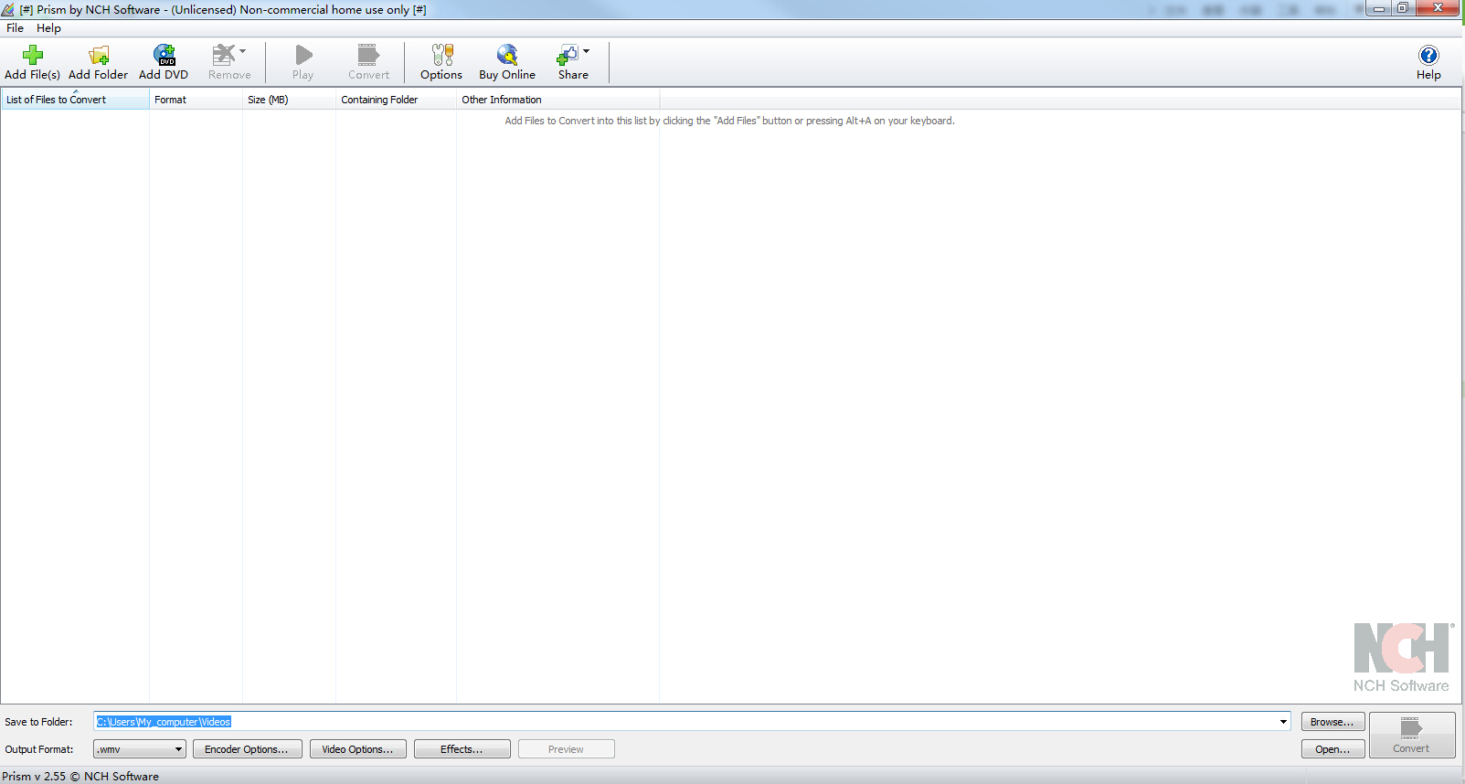 Prism Video Converter